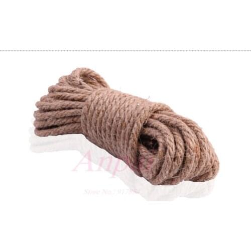 L 10m D 5mm Japanese Shibari Kinbaku Rope Bondage Restraints Gear Art Ropes Sex Toys Bdsm Bondage-10
