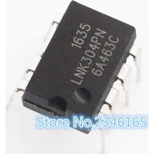 10pcs LNK304 DIP7 LNK304PN DIP-8 IC new original