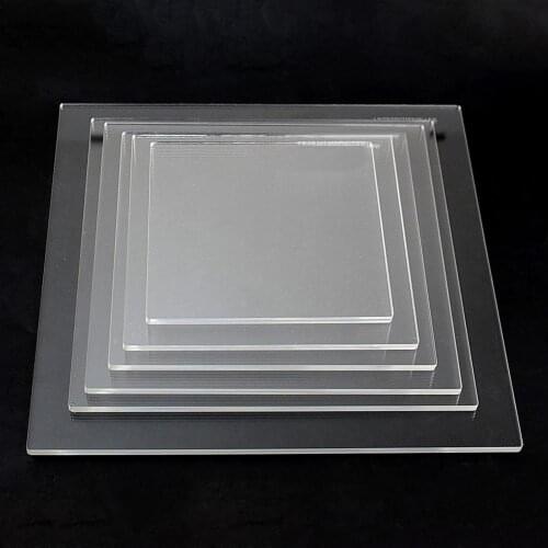 2Pcs Cake Disk Stable Support Non-Stick Reusable Multi-Purpose Acrylic Stack Tiered Cake Boards Baking Tools Kitchen Accessories