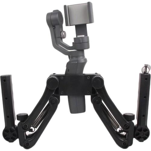 5 Axles Dual Handheld Gimbal Stabilizers for DJI Ronin S / OSMO Mobile 3