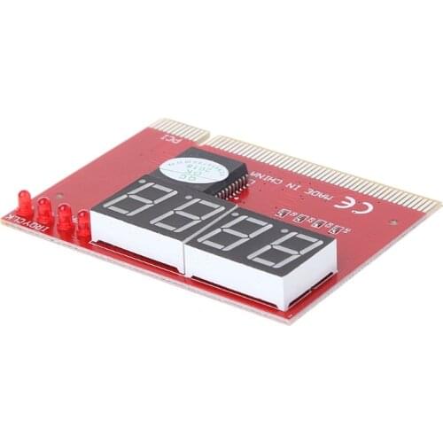 69HA New Computer PCI POST Card Motherboard LED 4-Digit Diagnostic Test PC Analyzer