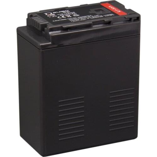 6600mAh for Panasonic VW-VBG6 Panasonic AG-HMC73MC/153MC/130MC HDC-MDH1 Camera Battery 7.4V Camcorder AG-HMC70U AG-HMC151E AG-HM