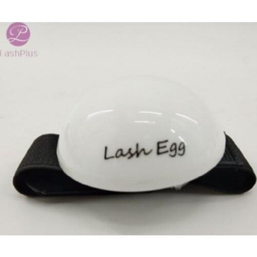 Acrylic lash holder eyelash extension supplies False Eyelashes dome lash holder lash egg lashes accessories lash Tools