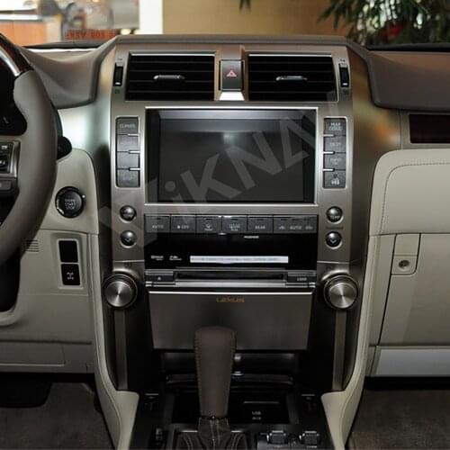 Android car radio for lexus gx 2010-2018 car audio vertical screen autoradio auto stereo multimedia tape recorder