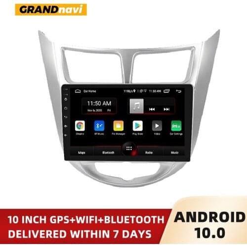Android Car Radio For Hyundai Creta ix25 2015 2016 2017 2018 2019 GPS Navigation Multimedia Video Player 2din dvd Autoradio