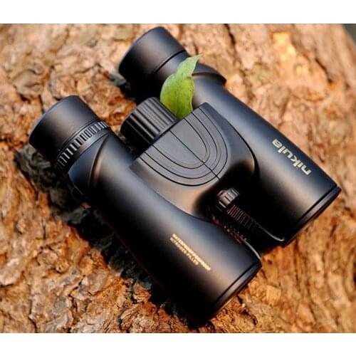 10x42 Binoculars Telescope Waterproof HD High Quality Telescopio Binoculo BAK4 Prism Roof Prism HD Low Light Level Night Vision
