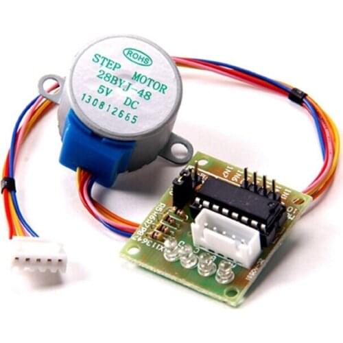 BlueRaven 28BYJ-48 DC 5V Stepper Motor + ULN2003 Driver Board