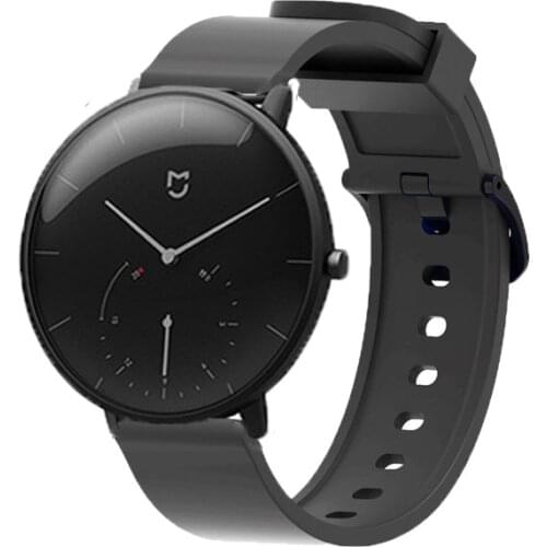 Bracelet for Xiaomi Mijia Quartz Watch Strap silicone band Watch Wrist for Xiaomi Mijia Quartz Watch Belt COMLYO