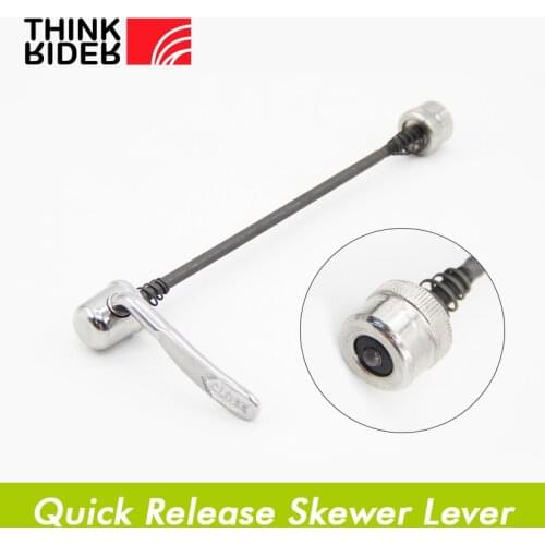 Quick Release Skewer Lever for ThinkRider, Tacx, wahoo, Elite Bike trainer Bicycle Cycling Back Rear Wheel Tires