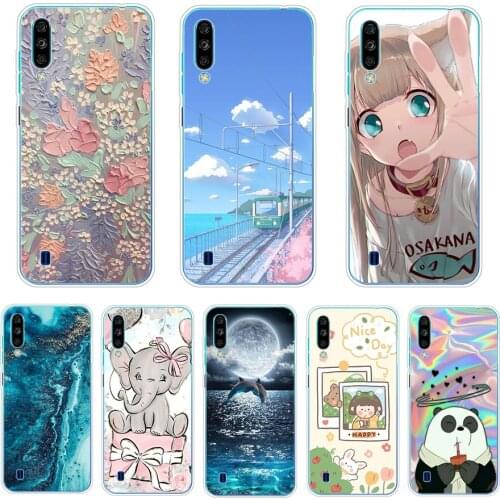 Case For ZTE Blade A7 2020 Case 6.09"inch Soft TPU Cute Silicone Back Cover for ZTE Blade A7 A 7 2020 Case Funda Coque Bumper