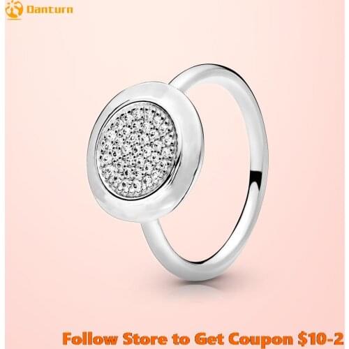 Danturn Women's Silver Rings