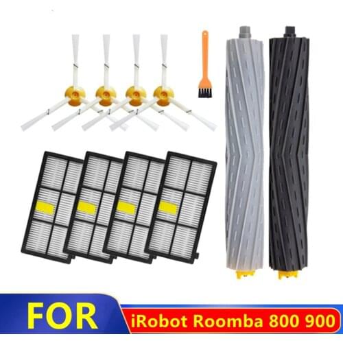 Main Side Brush HEPA Filter Parts For iRobot Roomba 800 900 Series 860 870 880 890 960 980 990 Robot Vacuum Cleaner Accessories