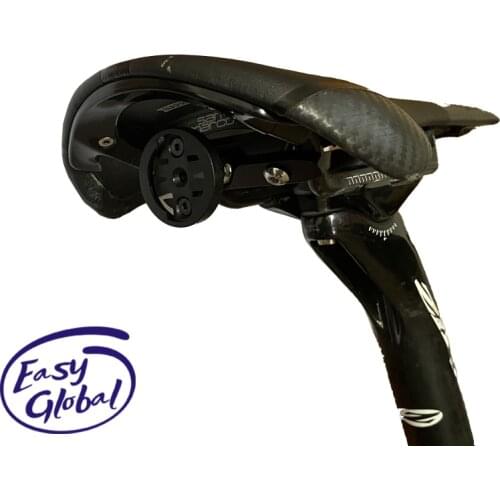 For Garmin Varia Rear View Radar Bicycle Tail Lamp Saddle Column Bracket The Screws Fixed Stable Bike Taillight Support Cradle