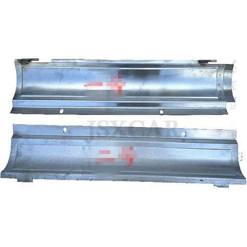 For Kubota 688 No. 1 and 2 screw auger stainless steel bottom high quality Free shipping harvester all vehicle accessories