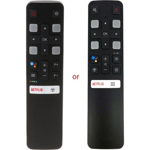 Voice Remote Control Controller RC802V FMR1 for TCL TV 65P8S 49S6800FS 49S6510FS