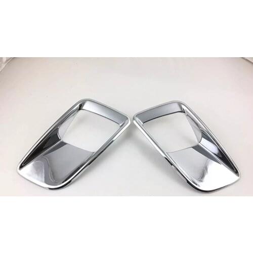 Chromium Styling Back Tail Lamp /Light Decorative Frame /Shell /Cover For Peugeot 4008 2017 Model Z2EA123