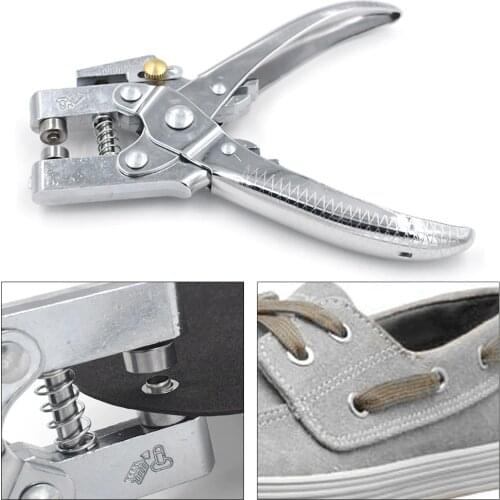 5mm eyelets installation tool Leverage pliers Metal stomatal rivet Button mold Color paint eyelets Buy tools send 100eyelets