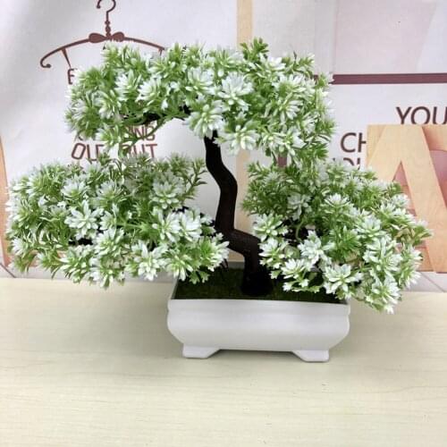 Simulation flower Artificial Plant Artificial Flowers Home Decoration Gardening Supplies Artificial Bonsai