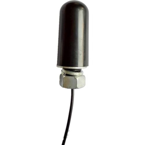 Robust 2.4ghz wifi through hole mount stubby antenna for used on the ground