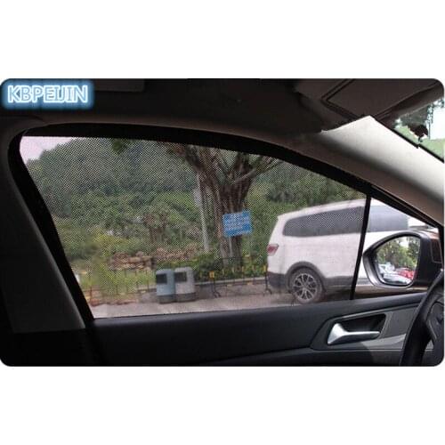 4pcs Car Styling Magnetic Side Window Sunshade Curtains Sticker for Lexus rx350 rx gs is250 gs300 rx300 nx rx330 accessories