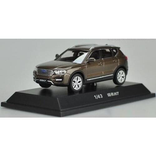 1/43 Alloy Die-casting Simulation Car Model Great Wall Haval Off-road Vehicle Adult Collection Children Toy Gift Family Display