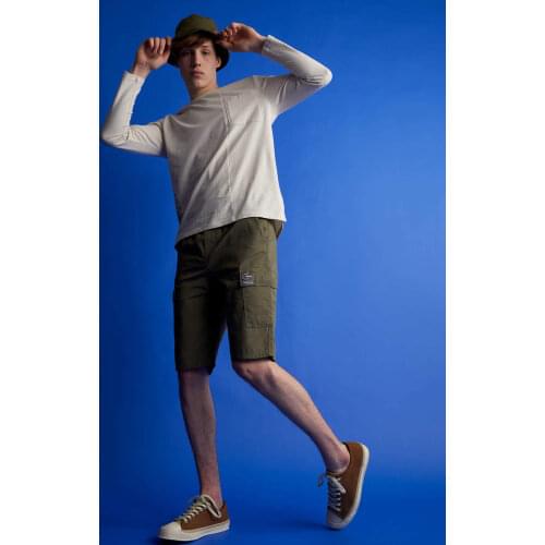 DeFacto Summer Man Shorts Coool Standard Fit Basic Bermuda Shorts Coool-Standart Fit Streetwear Male Fashion-T7574AZ21SM