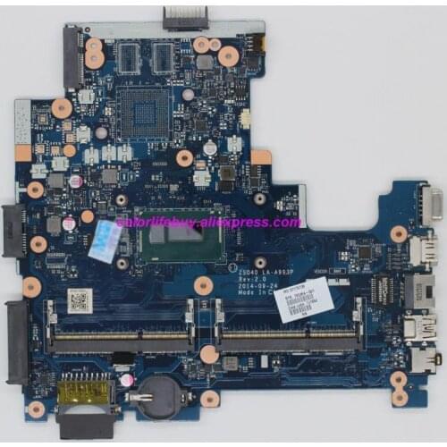 Genuine 765364-501 765364-601 765364-001 ZSO40 LA-A993P i3-4005U Laptop Motherboard for HP 14 14-R 14T-R100 240 G3 Notebook PC