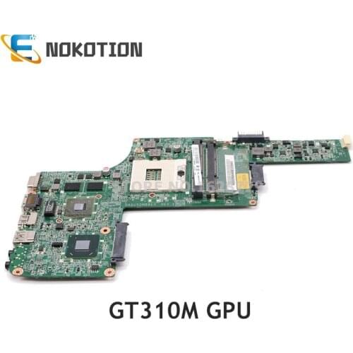 NOKOTION DABU5DMB8E0 A000095040 For Toshiba Satellite L730 L735 Laptop Motherboard HM65 DDR3 GT315M graphics