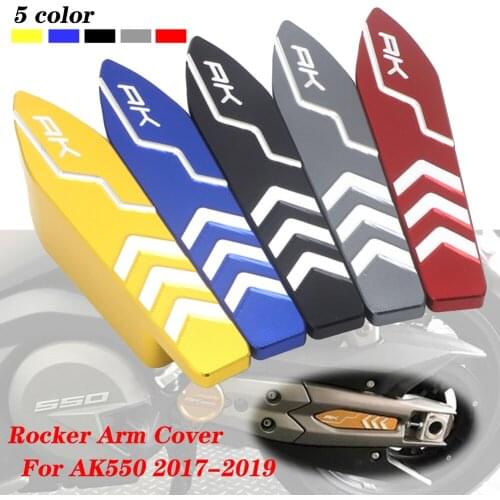 New Scooter Rocker For KYMCO AK550 AK 550 2017-20 Motorcycle Accessories CNC Aluminum Rocker Arm Cover Rocker cover