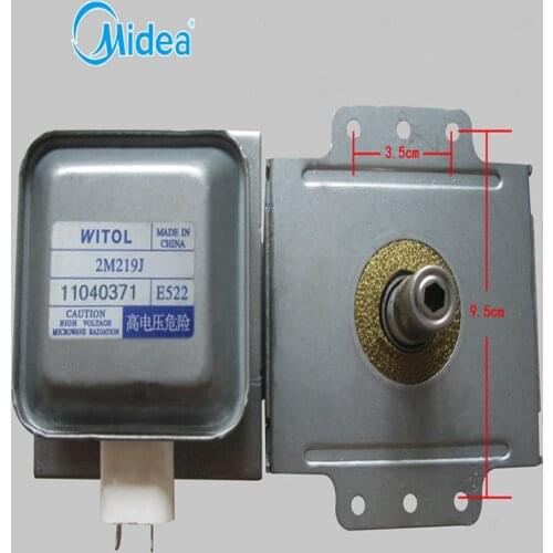Original Midea Microwave Oven Parts,Microwave Oven Magnetron 2M-219J Refurbished Magnetron WITOL 2M 219J