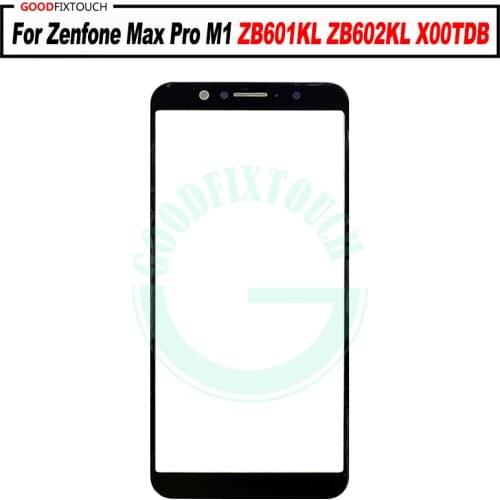 For Zenfone Max Pro M1 ZB601KL ZB602KL X00TDB Front Outer Glass Lens Replacement Touch Screen Outer Glass