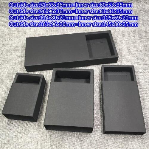 Kraft Drawer Gift Boxes package candy favors arts&krafts display package box 24pcs/lot