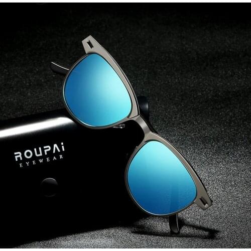Polarized Sunglasses Men Classic Square Glasses Fashion Retro Female Sun glasses For Men Oculos Eyeglasses