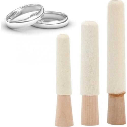 Professional Jewelry Polishing Tool Ring Inner Hole Buffing Rod Repair Accessory Portable Jewelry Tool For Jeweler Making c