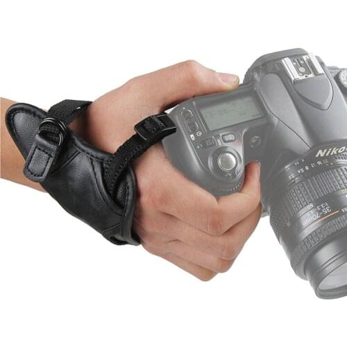 DSLR Camera Hand Grip Wrist Shoulder Strap 1/4 Screw Mount for Canon Nikon Sony Pentax Fujifilm Camera Accessories