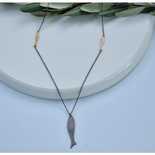 Handmade silver necklaces free shipping from Turkey