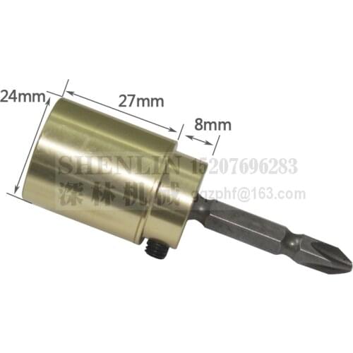 SHENLIN Chuck of capping machine electric capper head screwdriver head small bottle cap tool mould head spare part wearless