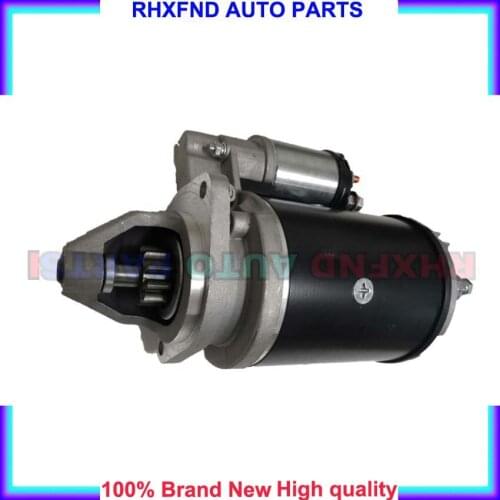 Starter Motor Lester 18940 63280041 7169477 7169479 2873K625 Fits Perkins 1103D-33 1104D-44 JCB
