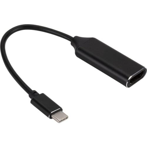 USB C To HDMI-compatible 4K Type C HDMI-compatible Converter for MacBook Huawei Mate 30 USB Type C USB-C HDMI-compatible
