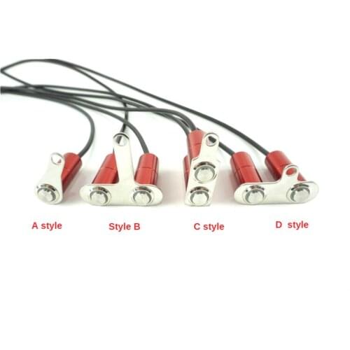 MoFlyeer Motorcycle 12V LED Waterproof Switch Aluminum Alloy Headlight Horn Start Kill Handlebar Adjustable Mount Switches