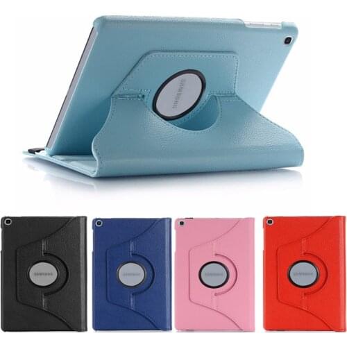 360 Degree Rotating PU Leather Case For Samsung Galaxy Tab A8 A 8.0 2019 S Pen SM-P200 SM-P205 SM-T290 SM-T295 Stand Cover