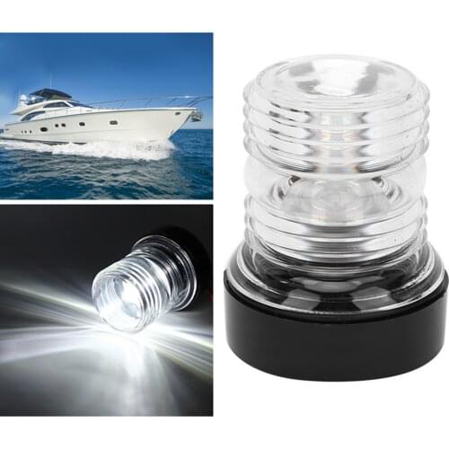 Yacht Anchor Light Marine Boat Navigation Lamp Vessel Signal Lights Lighting