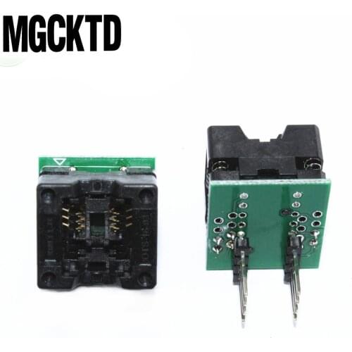 10PCS /LOT SOP8 turn DIP8 SOP8 TO DIP8 IC socket Programmer adapter Socket 150mil