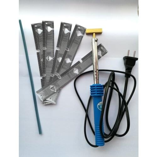 15% Off 40W Soldering Iron +5pcs for BMW E38 E39 M5 X5 LCD Display Pixel Failure Repair KIT For Speedometer Cluster Ribbon Cable