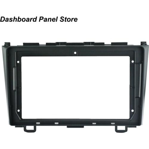9 Inch 2din Car Fascia For Honda CRV 2007 - 2011 Stereo Panel Dash Mount Installation Double Din Car DVD Frame In-dash