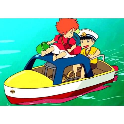 DIY Diamond Painting Hayao Miyazaki Diamond Cross Stitch My Little Pony Anime Picture 5d Embroidery Mosaic Handmade Home Decor