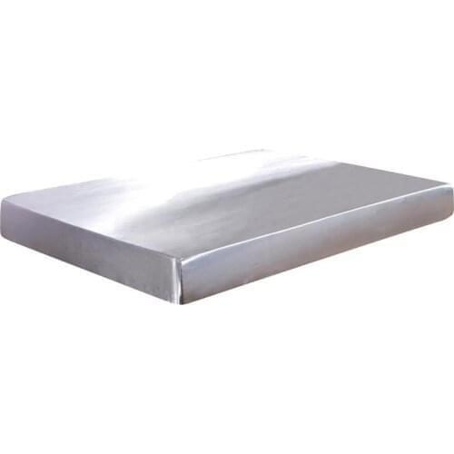 Satin Faux Silk Fitted Sheet Solid Color Gold Grey Mattress Protector Elastic Band Drap Housse de Matela US UK Size
