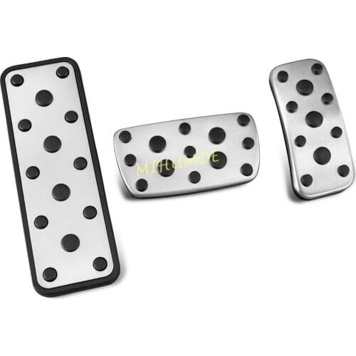 Automatic Foot Rest Dead Gas Brake Pedal Cover Set For Subaru Impreza Forester XV Crosstrek Outback Legacy