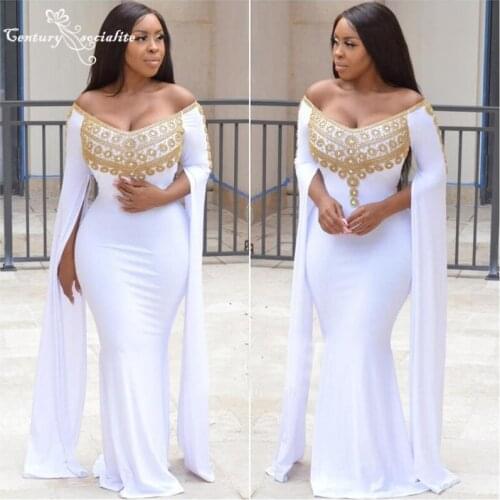 White African Wedding Dresses Mermaid for Women 2021 Off the Shoulder Zipper Back Lace Bridal Gowns Bride Dress Vestido De Noiva