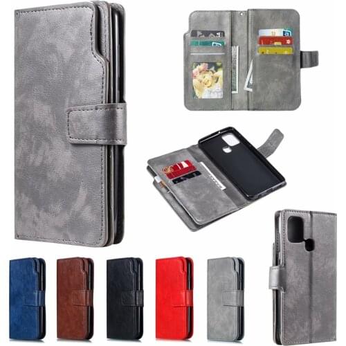Leather Flip Case For Samsung Galaxy A01 A11 A21 A31 A41 A51 A71 A81 A91 A10 A20 E A30 A40 A50 A60 A70 A80 A90 M30 S Phone Cover